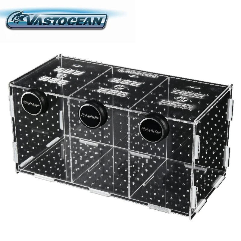 Aquarium Fish Real - VASTOCEAN Fish Tank Magnetic Combined Acrylic