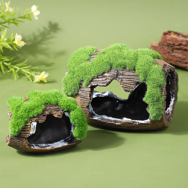 Aquarium Fish Hiding Places - And Hiding Cave Aquarium Landscaping Aquarium