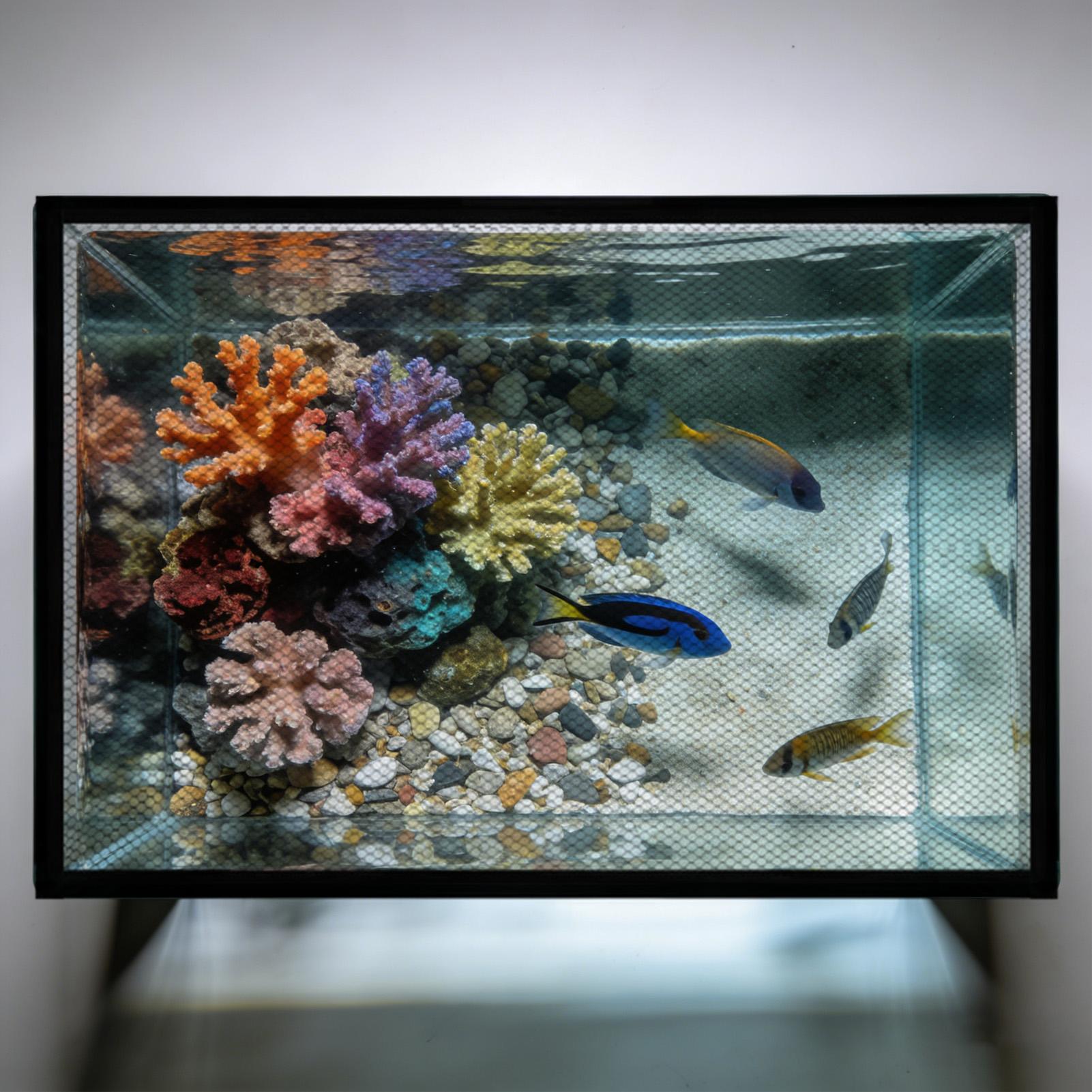 Aquarium Fish Jump Guard - Durable Aquarium Fish Tank Lid Mesh