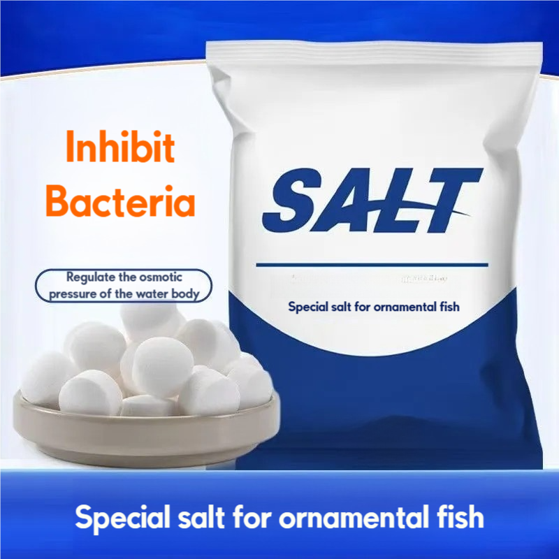 Aquarium Fish Saltwater - Ornamental Fish Special Salt Tablet Mineral