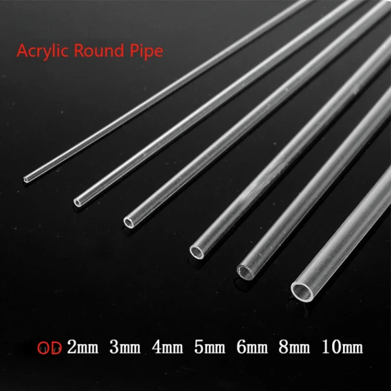 Aquarium Fishing - Transparent Acrylic Round Pipe for Fish