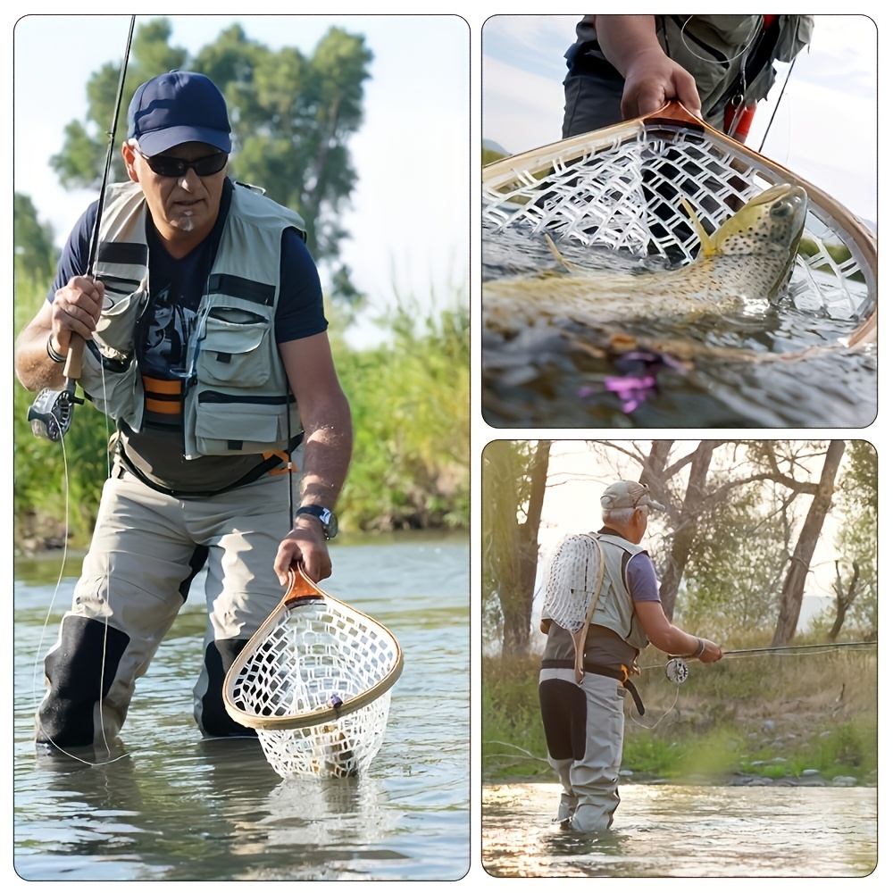 Fish Net Handle - Goture Fly Fishing Net - Fish-Friendly