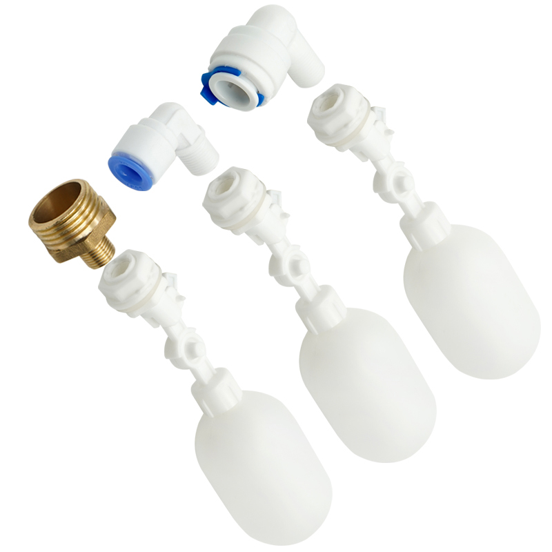 Aquarium Fish Marine - Automatic Plastic Mini Float Ball Valve