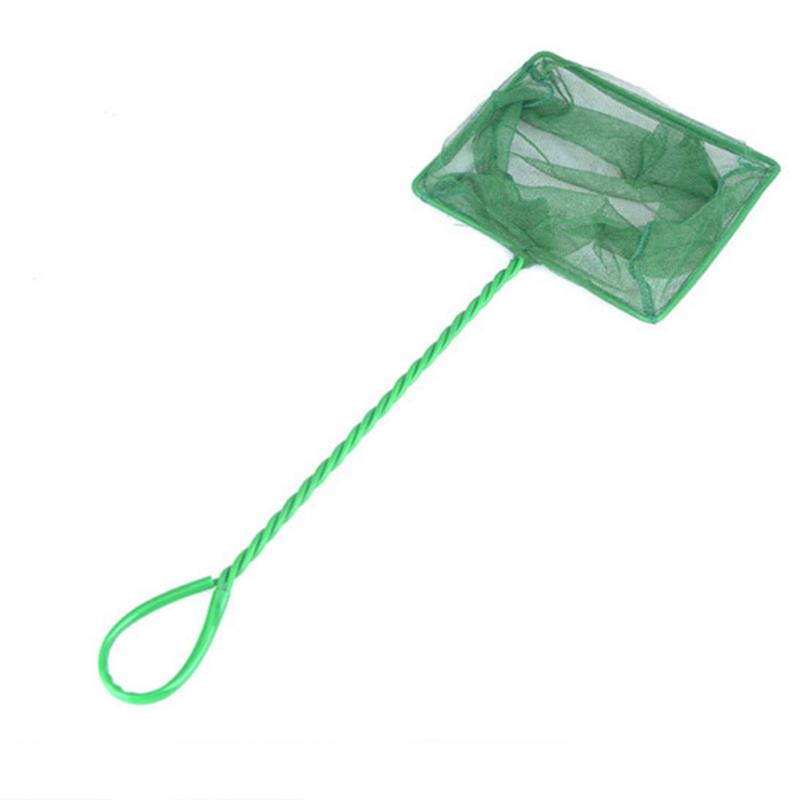 Fish Net Handle - Portable Fish Net Long Handle Aquarium