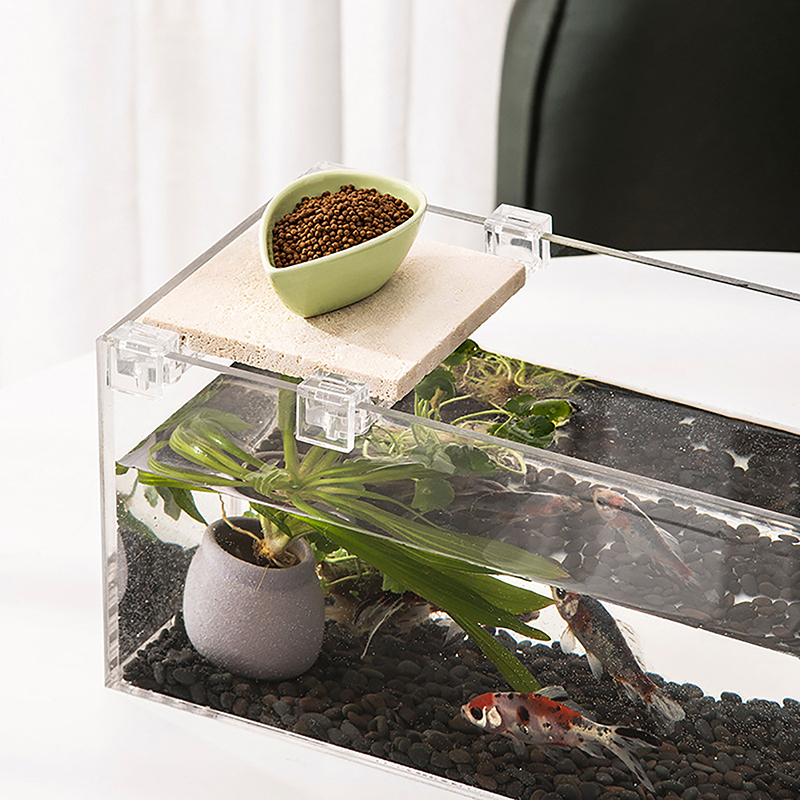 4PCS Acrylic Fish Tank Cover H - Aquarium Fish Real recension och pris
