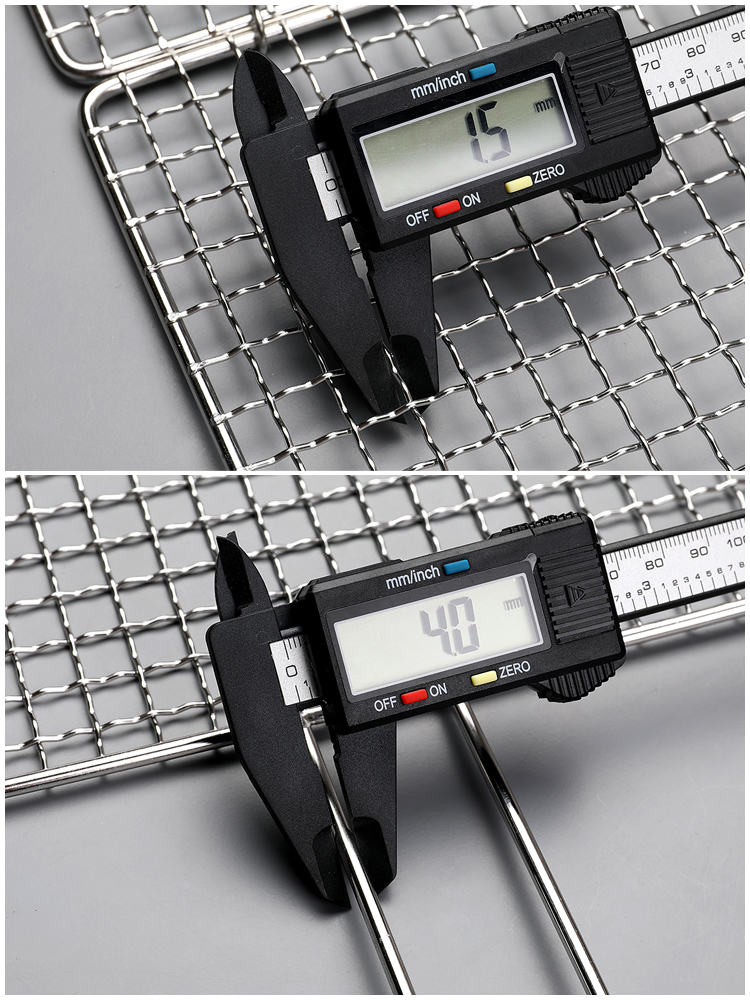 Square Folding Stainless Steel - Fish Net Handle recension och pris