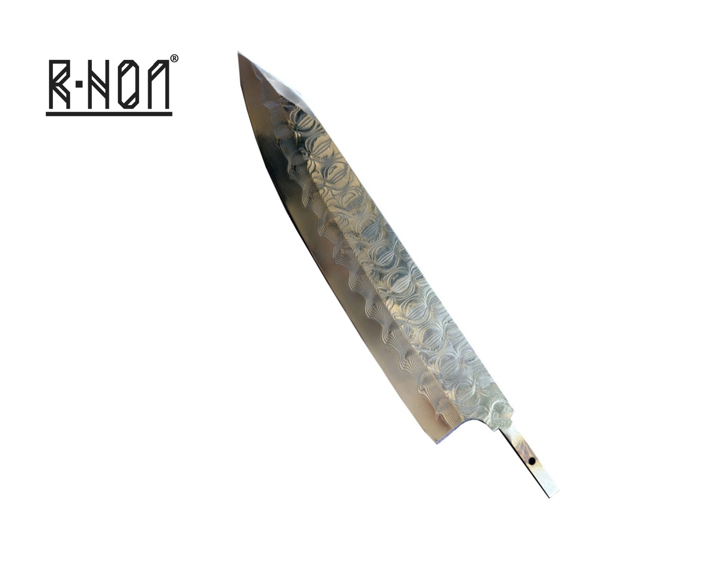 RHON 10inch DIY Kiritsuke Knif - Fish Net Handle recension och pris