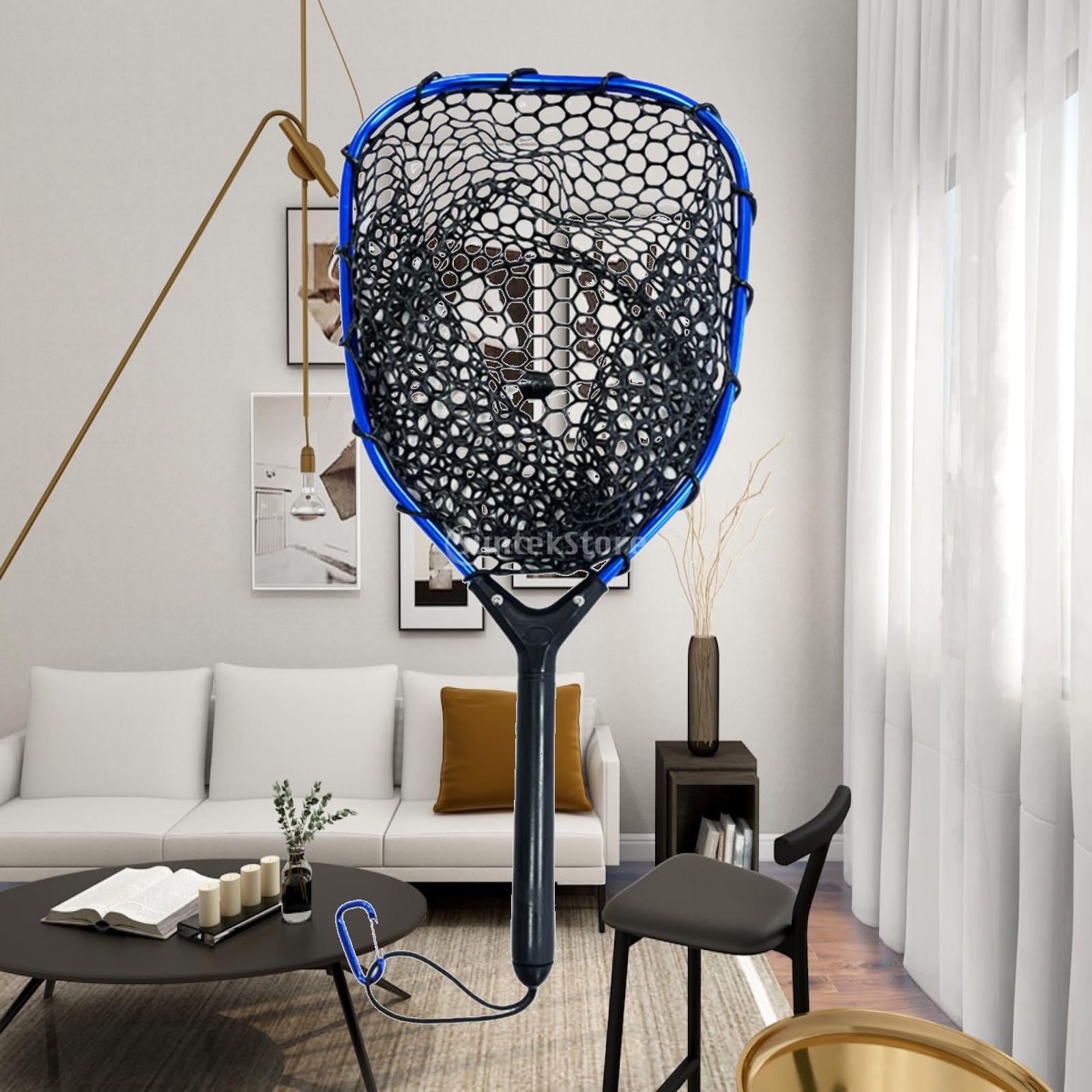 Fishing Net Silicone Mesh Ligh - Fish Net Handle recension och pris