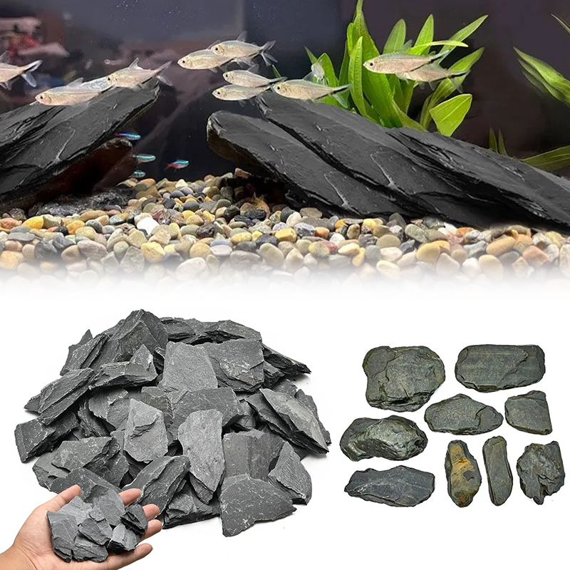 500/1000g Fish Tank Landscape  - Aquarium Fish Saltwater recension och pris