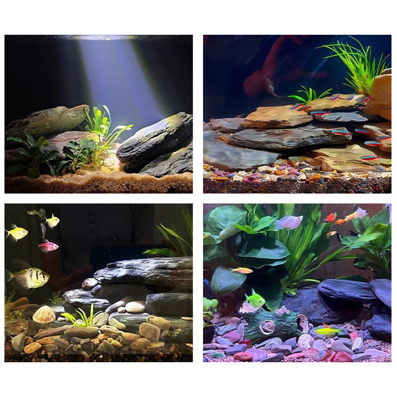 500/1000g Fish Tank Landscape  - Aquarium Fish Saltwater recension och pris