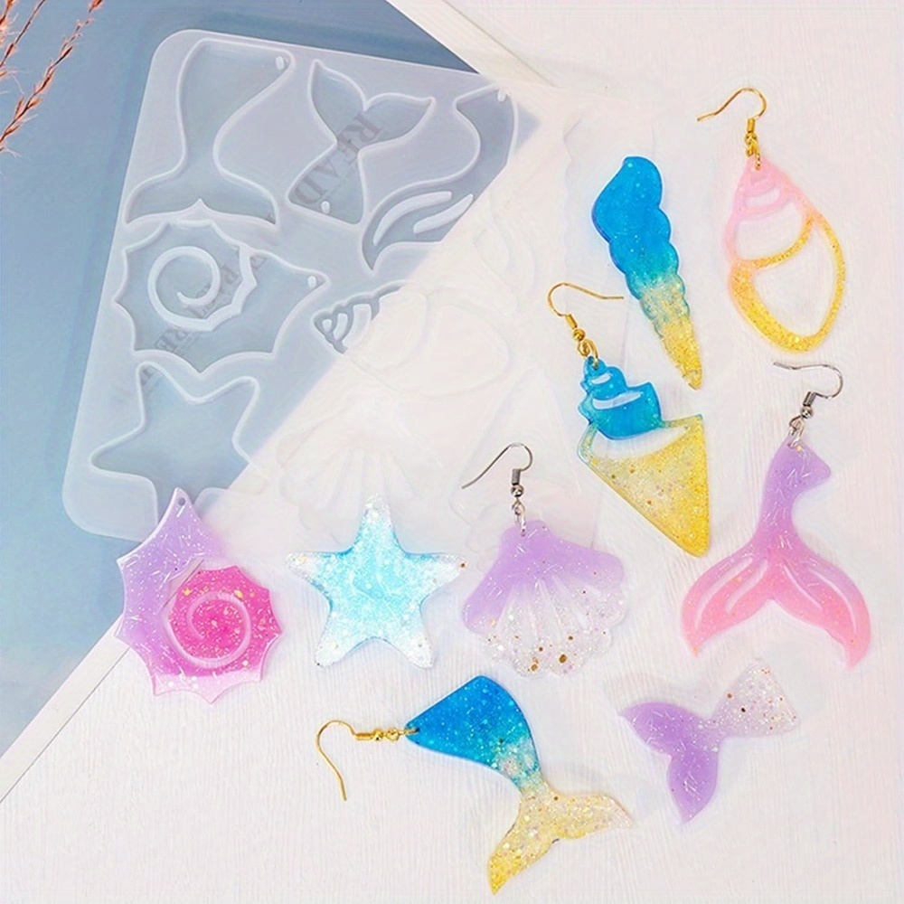 The Ocean-themed Earring And P - Aquarium Fish Marine recension och pris
