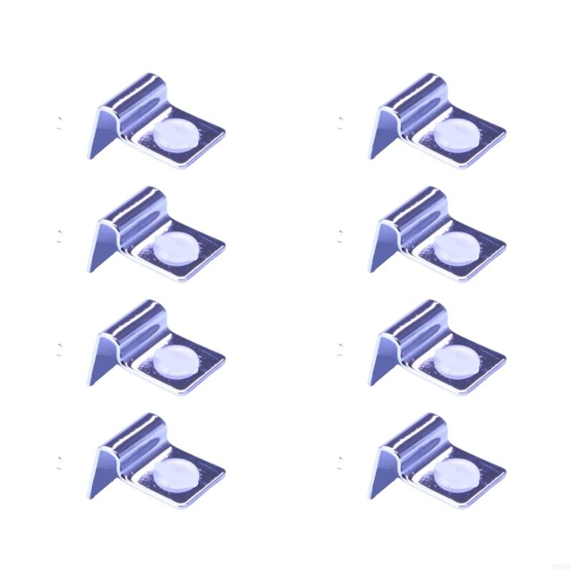 8pcs Stainless Steel Aquarium  - Aquarium Fish Background recension och pris