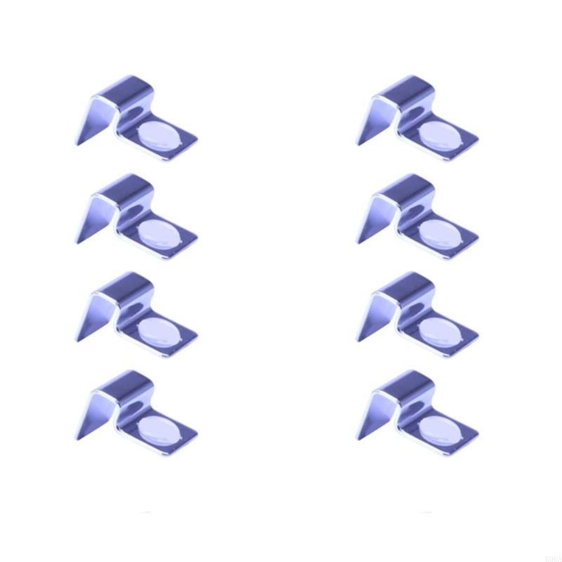 8pcs Stainless Steel Aquarium  - Aquarium Fish Background recension och pris