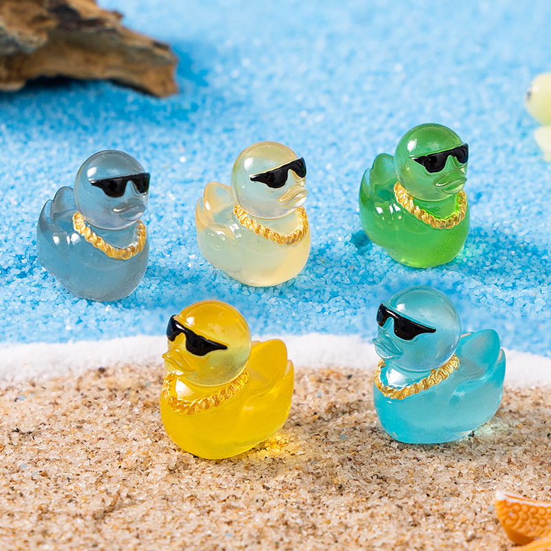 10/20pcs Glow in The Dark Mini - Fish Toys For Aquarium recension och pris