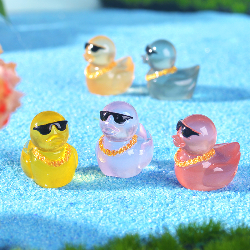 10/20pcs Glow in The Dark Mini - Fish Toys For Aquarium recension och pris