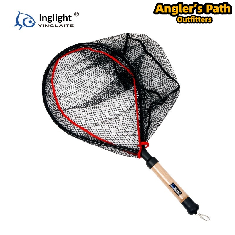Yinglaite Fishing Landing Net  - Fish Net Handle recension och pris