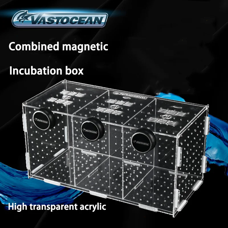 VASTOCEAN Fish Tank Magnetic C - Aquarium Fish Real recension och pris