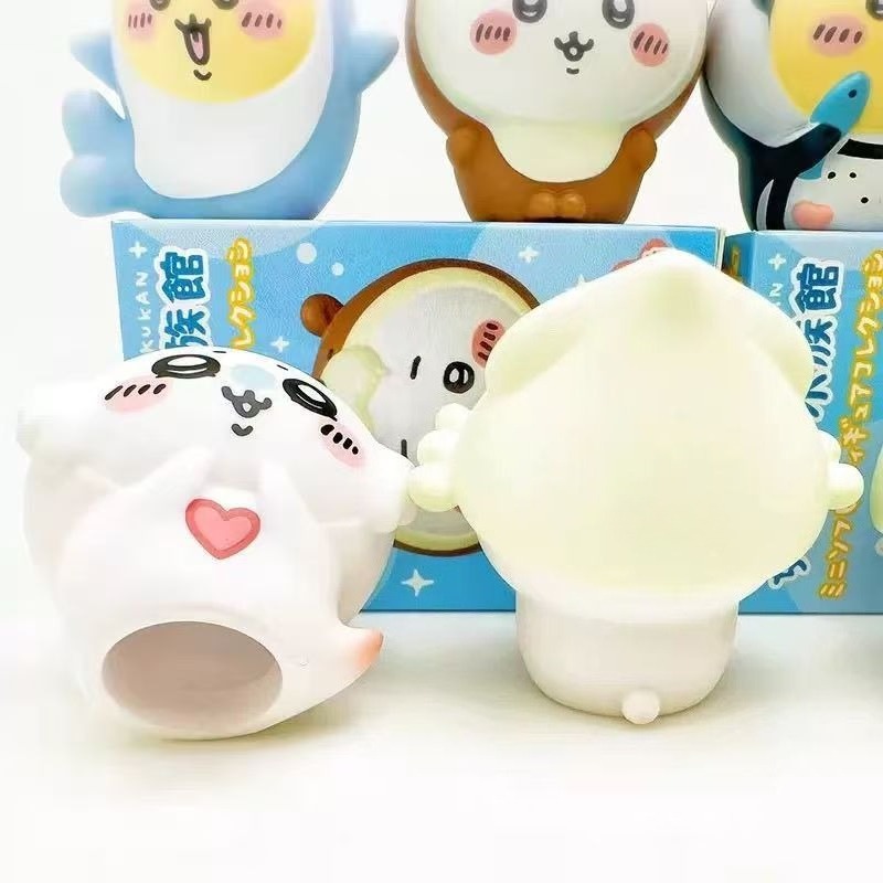 8pcs/Box Kawaii Chiikawa Aquar - Fish Toys For Aquarium recension och pris