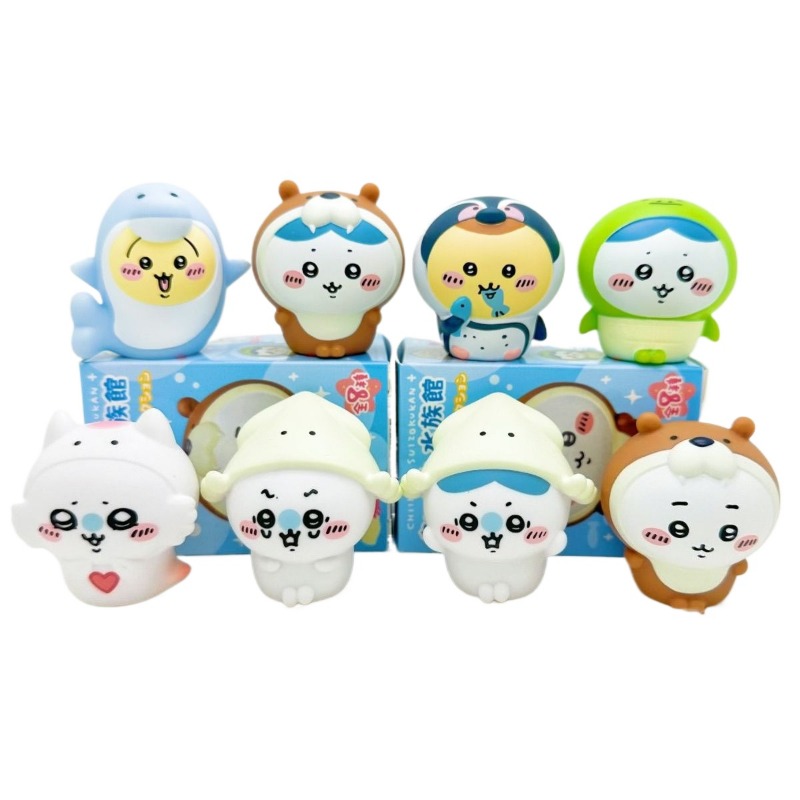 8pcs/Box Kawaii Chiikawa Aquar - Fish Toys For Aquarium recension och pris