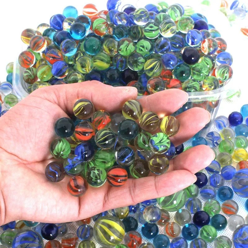 50Pcs 14mm Colorful Glass Marb - Aquarium Fish Saltwater recension och pris