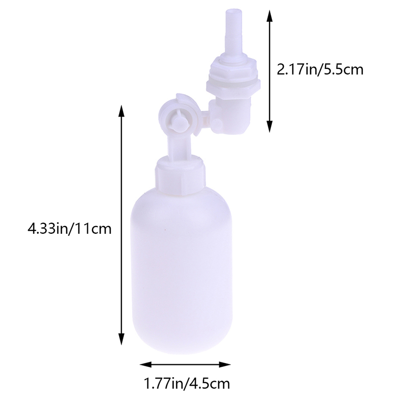 NEW 1PC Floating Ball Valve Aq - Aquarium Fish Real recension och pris