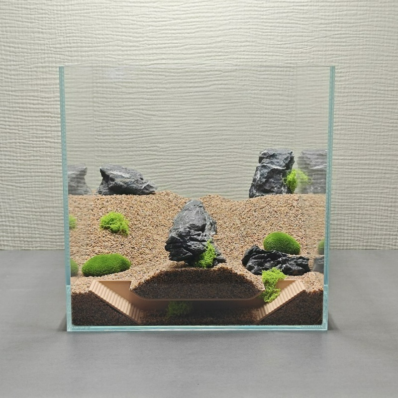 Aquarium Hideouts Shelter, Und - Aquarium Fish Hiding Places recension och pris