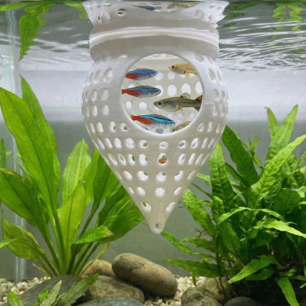 3D Printed Floating Fish Hammo - Aquarium Fish Hiding Places recension och pris