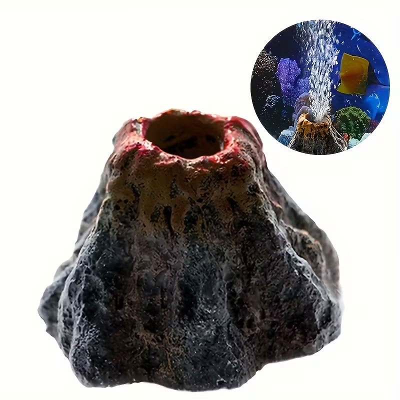 Volcanic Bubble Stone for Aqua - Fish Toys For Aquarium recension och pris