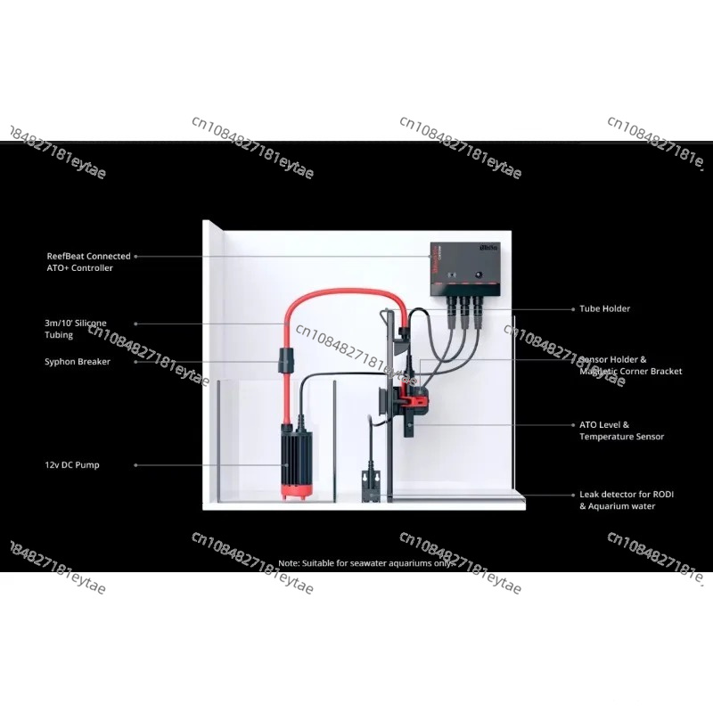 Intelligent Reliable Aquarium  - Aquarium Fish Marine recension och pris