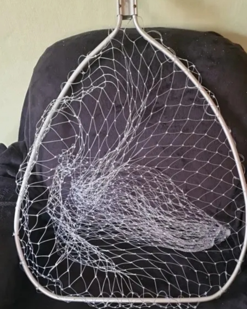 53/60/85cm Double Line Fishing - Fish Net Handle recension och pris