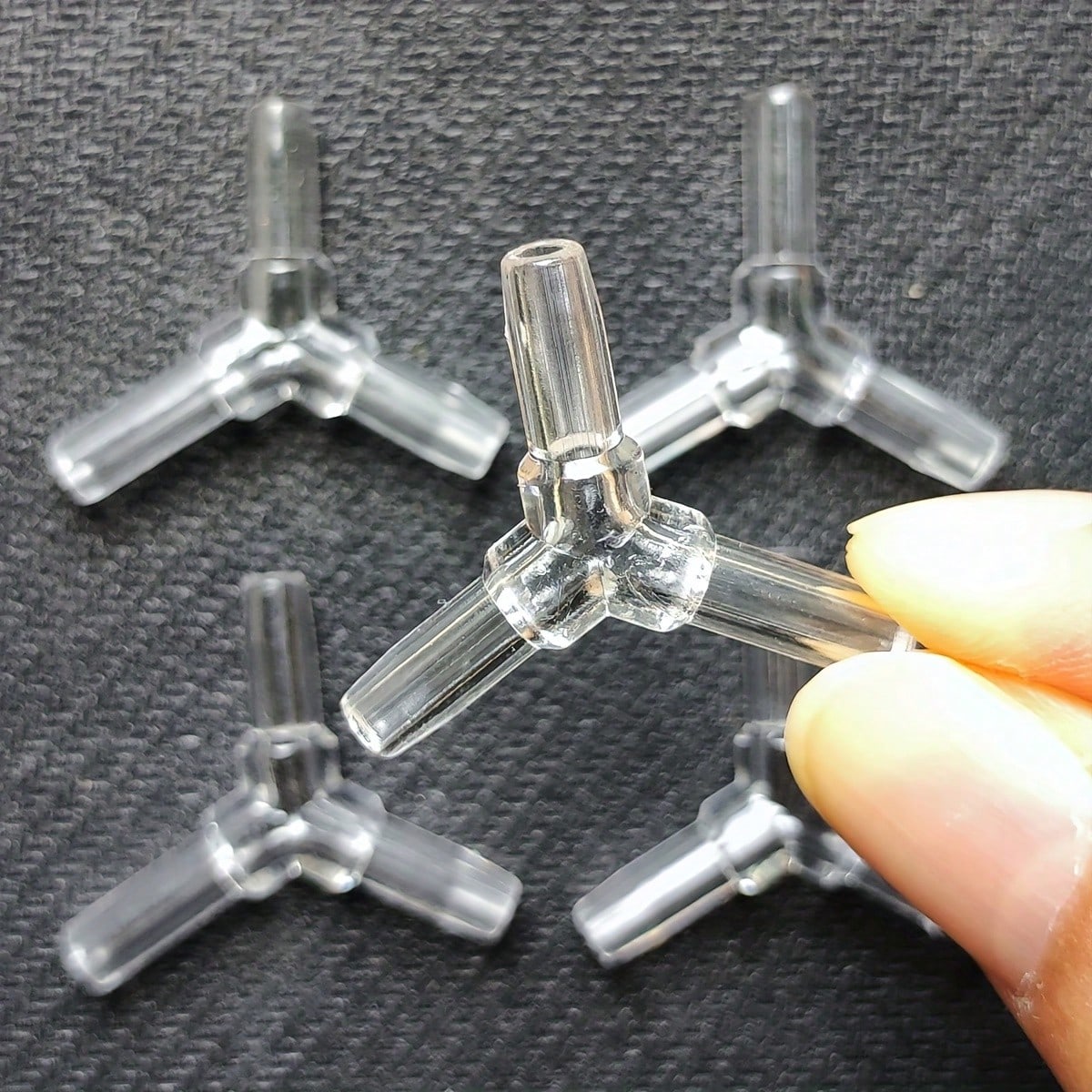 10 Pcs 4mm  Clear Plastic Aqua - Aquarium Fish Real recension och pris