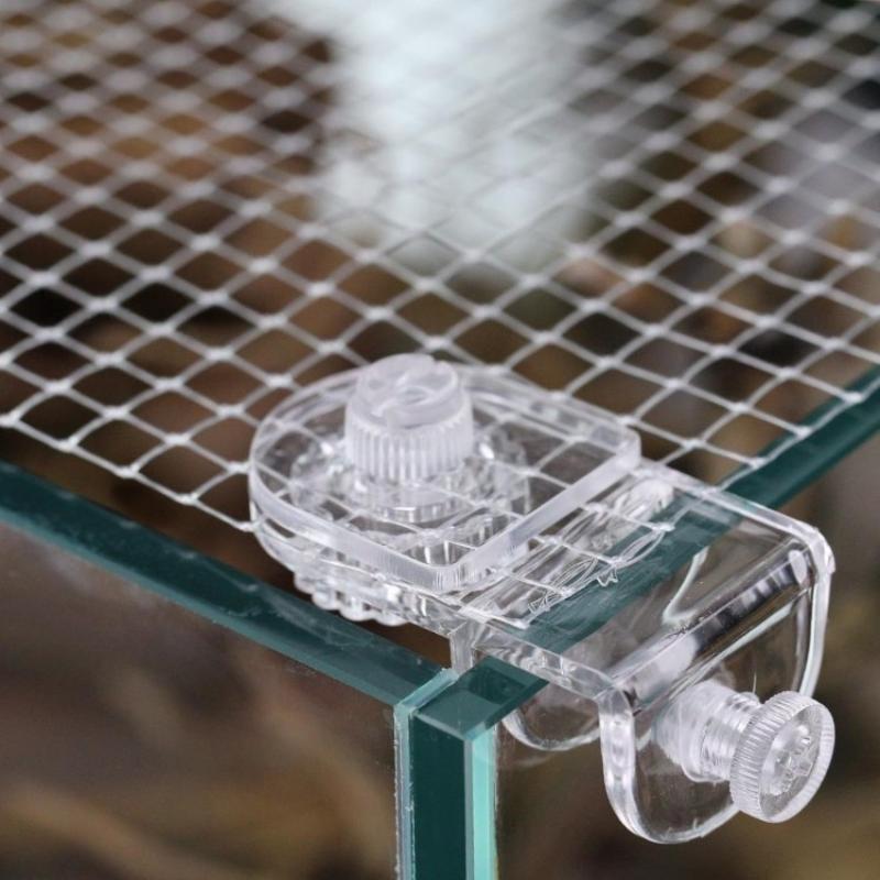 【BA】1Pcs Fish Tank Net Anti Ju - Aquarium Fish Jump Guard recension och pris