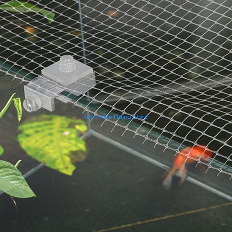 F92B Aquarium Cover Anti-Jump  - Aquarium Fish Jump Guard recension och pris