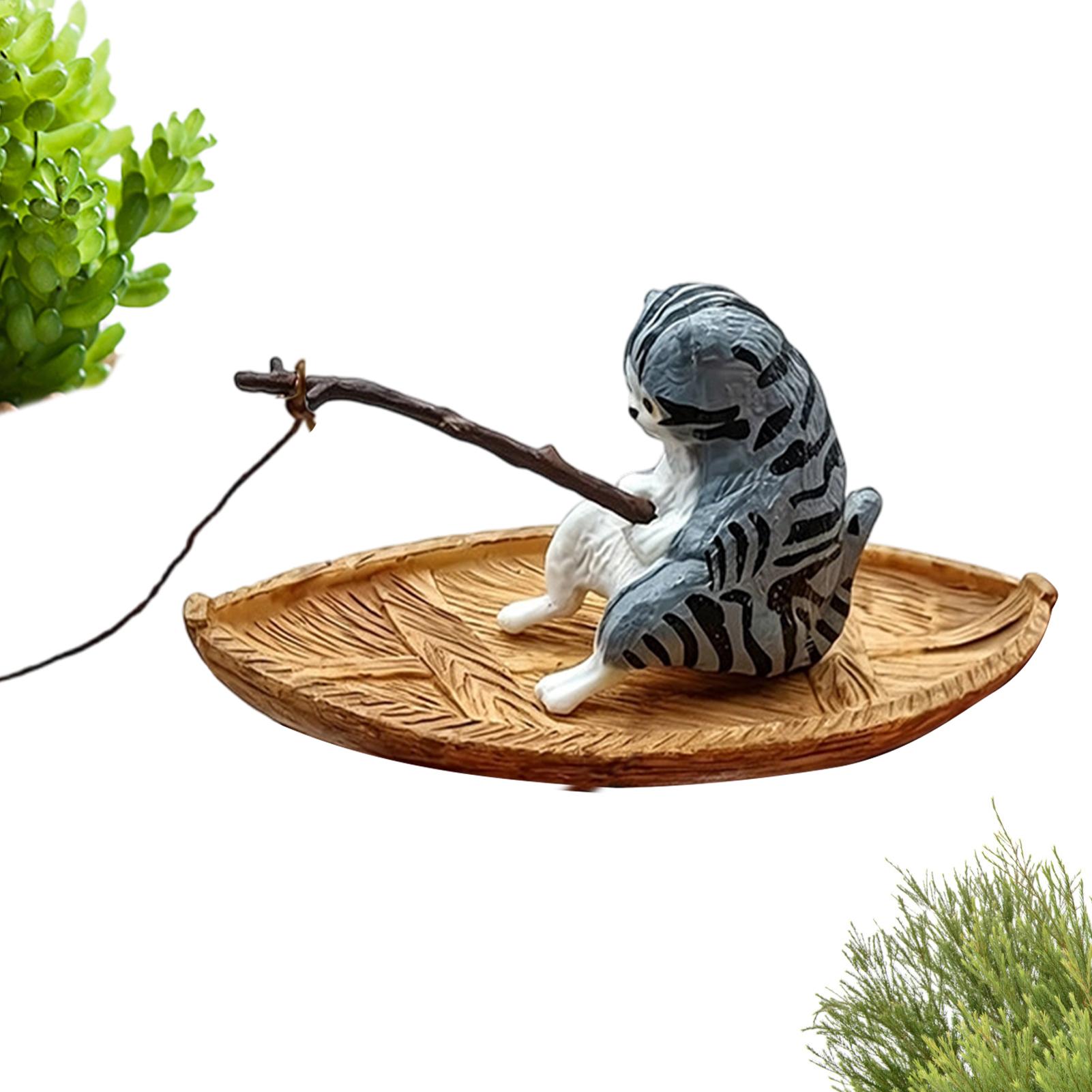 Fish Aquarium Decor Cute Kitte - Fish Toys For Aquarium recension och pris
