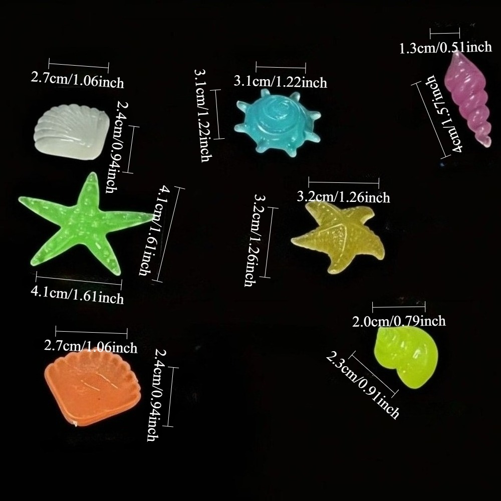 Glowing Luminous Ocean Stones  - Aquarium Fish Real recension och pris