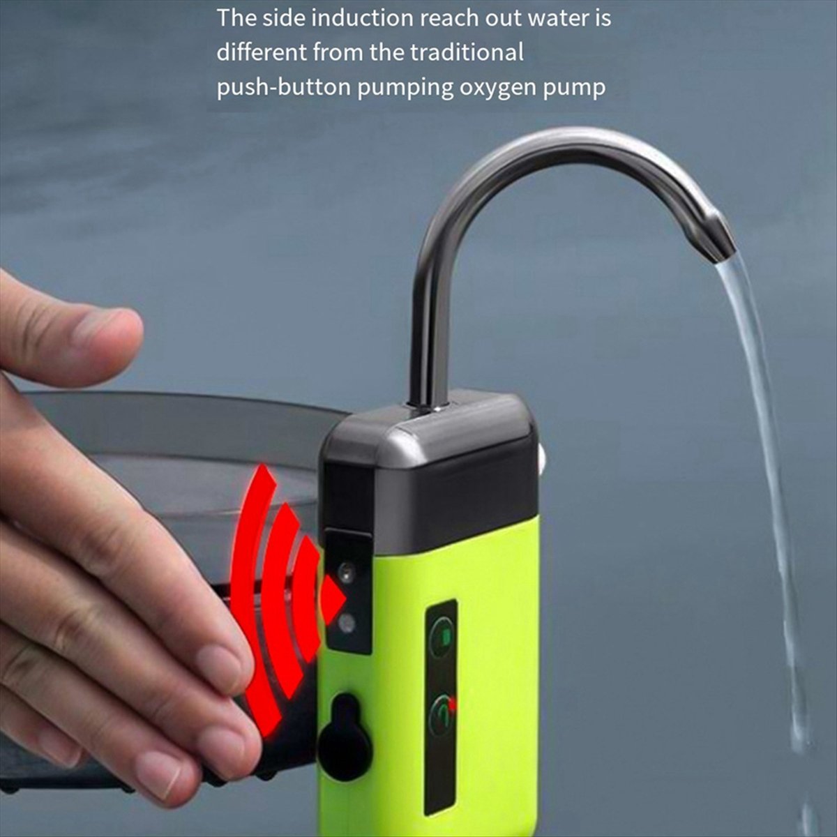 Fishing Tap and Oxygen Pump To - Aquarium Fishing recension och pris