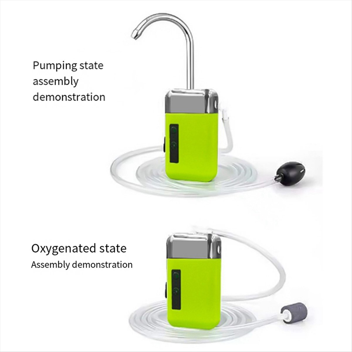 Fishing Tap and Oxygen Pump To - Aquarium Fishing recension och pris