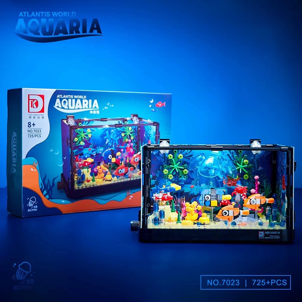 Ideas Series Aquarium Marine A - Fish Toy In Aquarium recension och pris