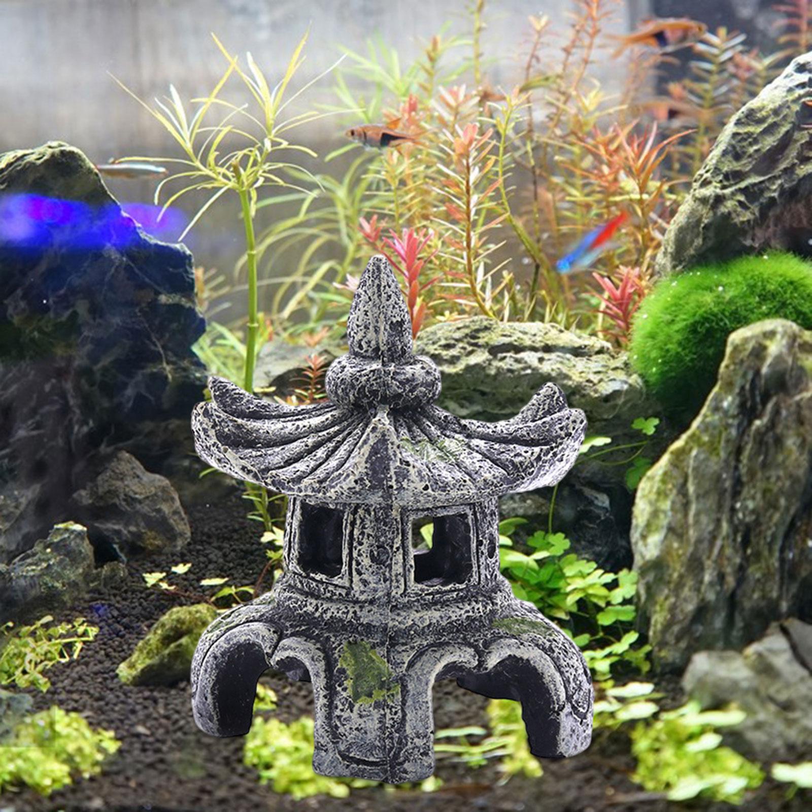 Aquarium Ornament Aquarium Acc - Fish Toy In Aquarium recension och pris