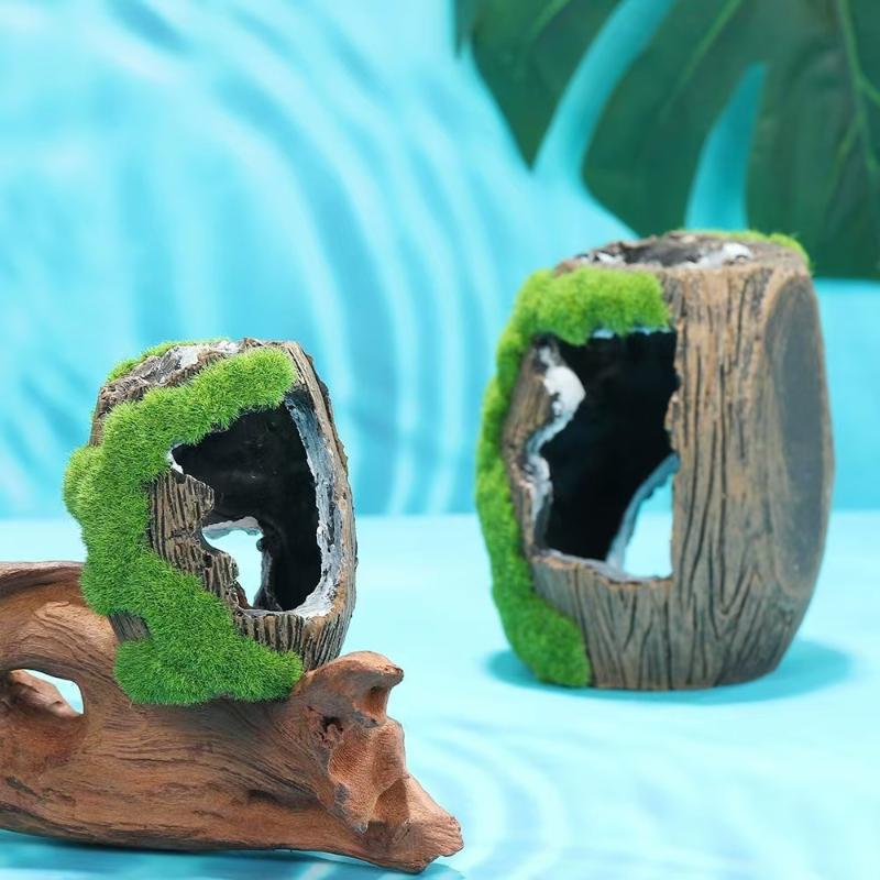 And  Hiding Cave Aquarium Land - Aquarium Fish Hiding Places recension och pris