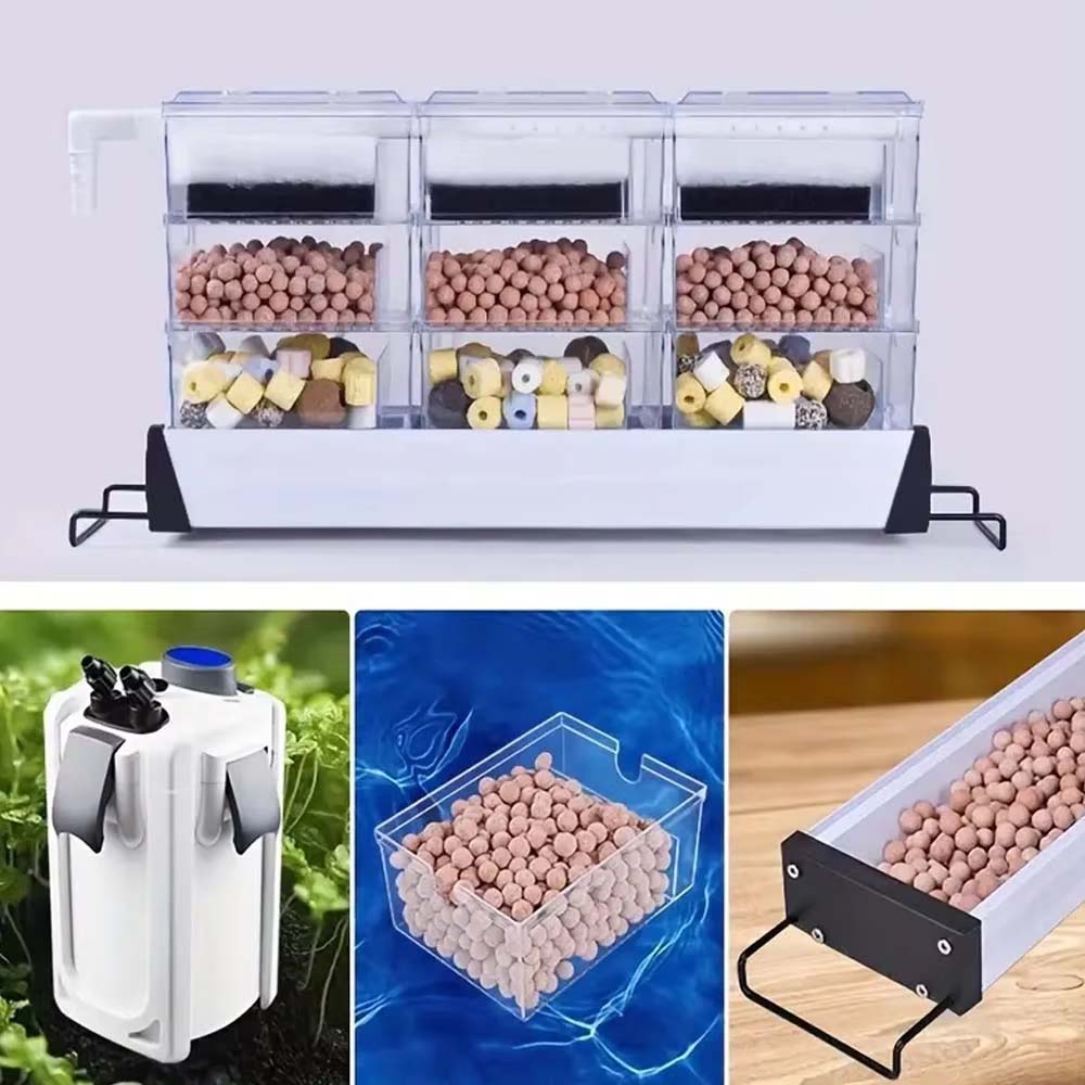 200/500g Aquarium Quartz Ball  - Aquarium Fish Hiding Places recension och pris