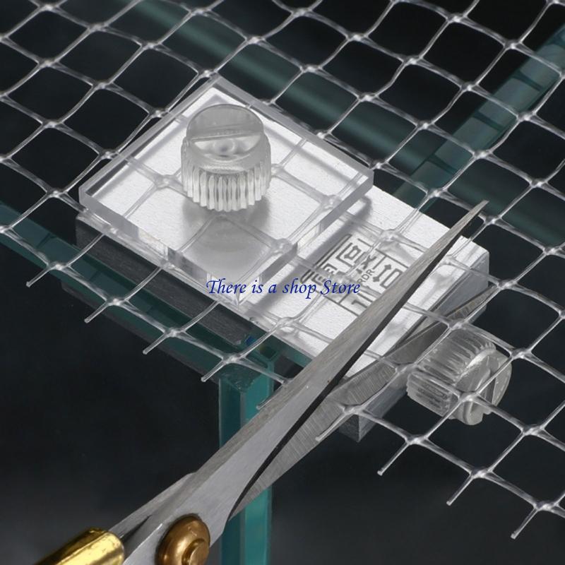 D0AD Aluminum Alloy Clip for A - Aquarium Fish Jump Guard recension och pris