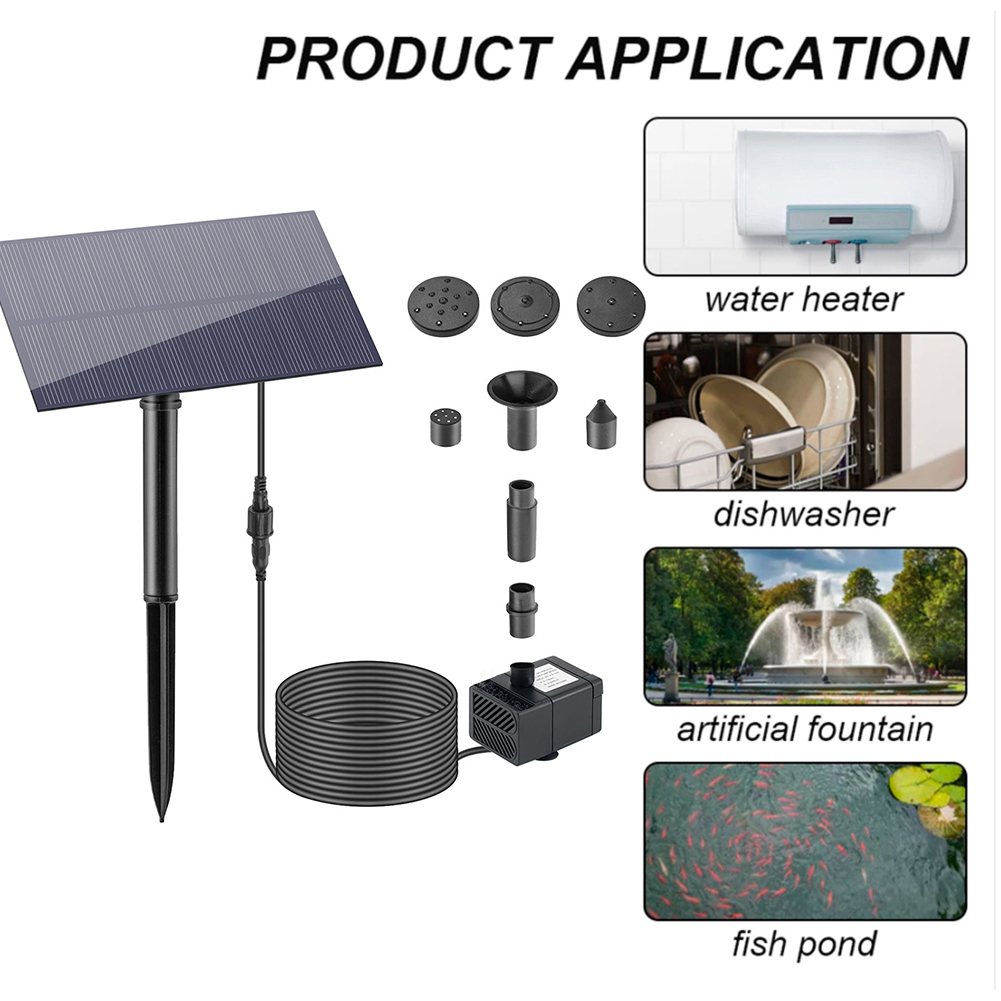 5W 5V Water Fountain Garden De - Aquarium Fish Saltwater recension och pris