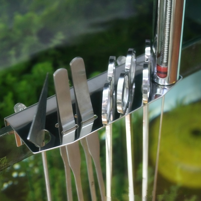 Stainless Steel Aquarium Clean - Aquarium Fish Background recension och pris