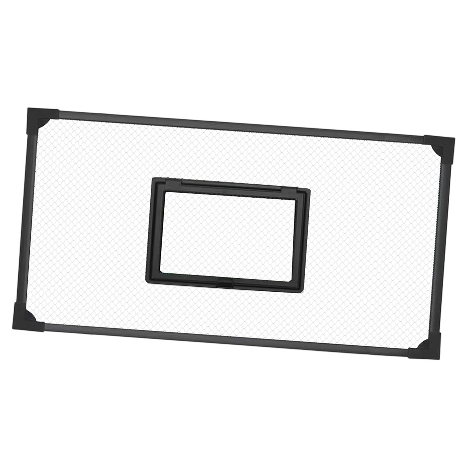 Magnetic Mesh Aquarium Screen  - Aquarium Fish Jump Guard recension och pris