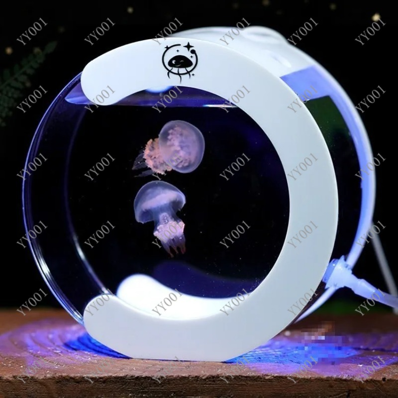 Desktop Circulating Jellyfish  - Fish Toys For Aquarium recension och pris