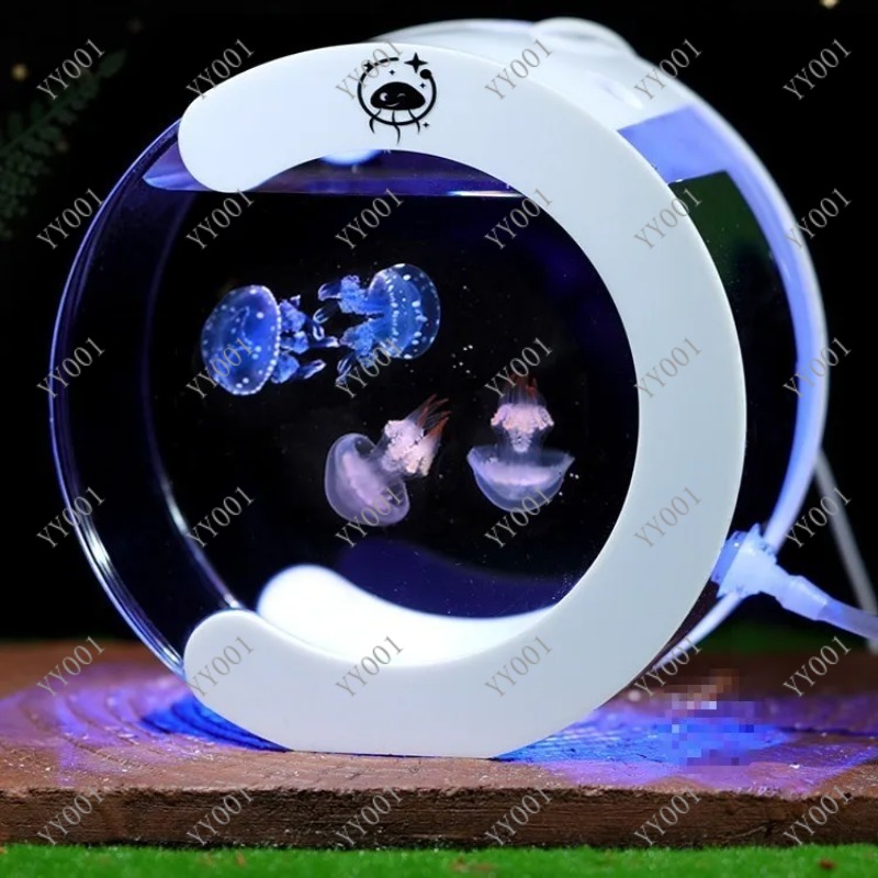 Desktop Circulating Jellyfish  - Fish Toys For Aquarium recension och pris