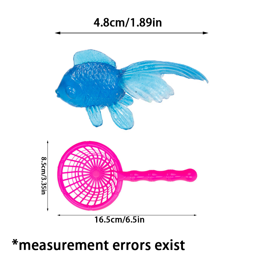 9/18pcs Floating Goldfish & Fi - Fish Toys For Aquarium recension och pris