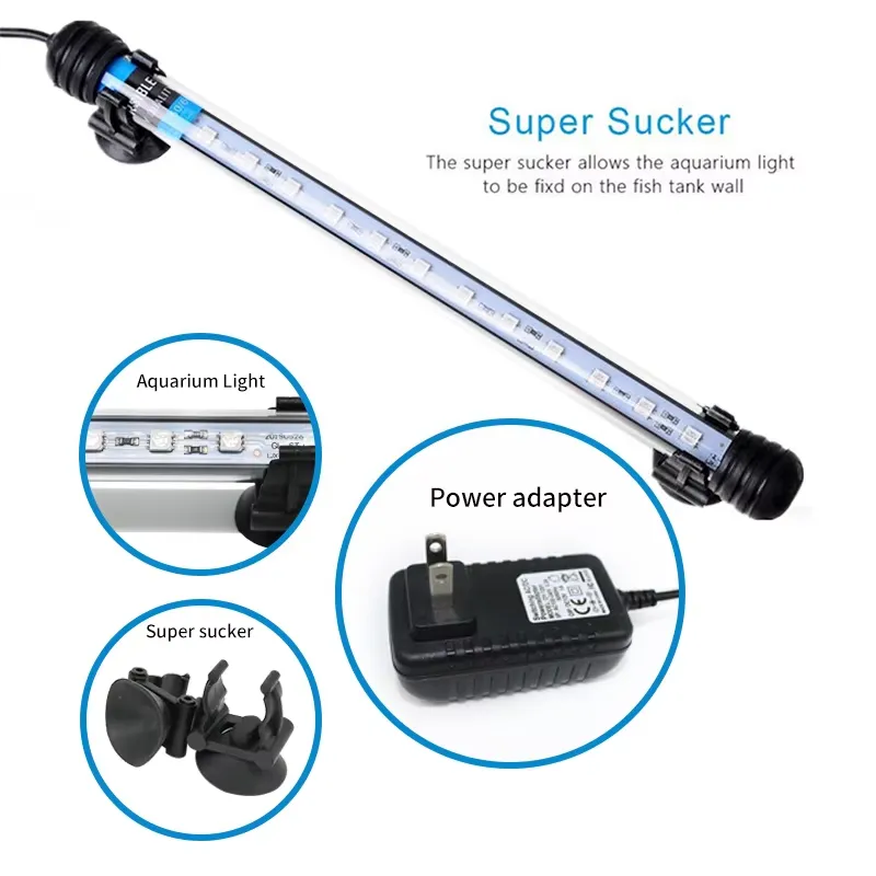 Factory Price LED Aquarium Lig - Aquarium Fish High Price recension och pris