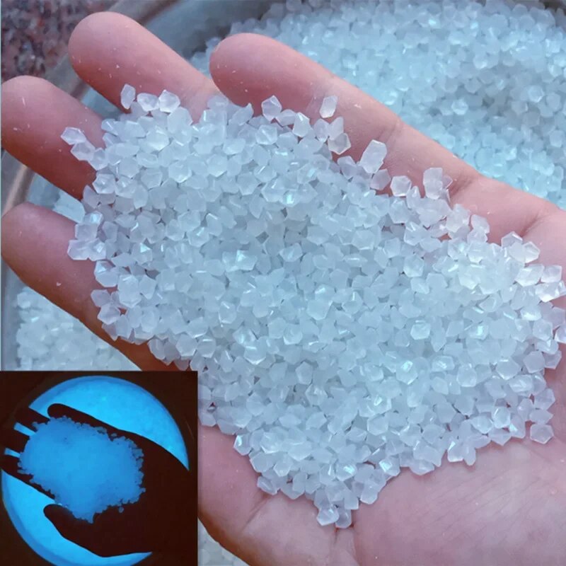 1000pcs 3-5mm Luminous Sand Gl - Aquarium Fish Real recension och pris